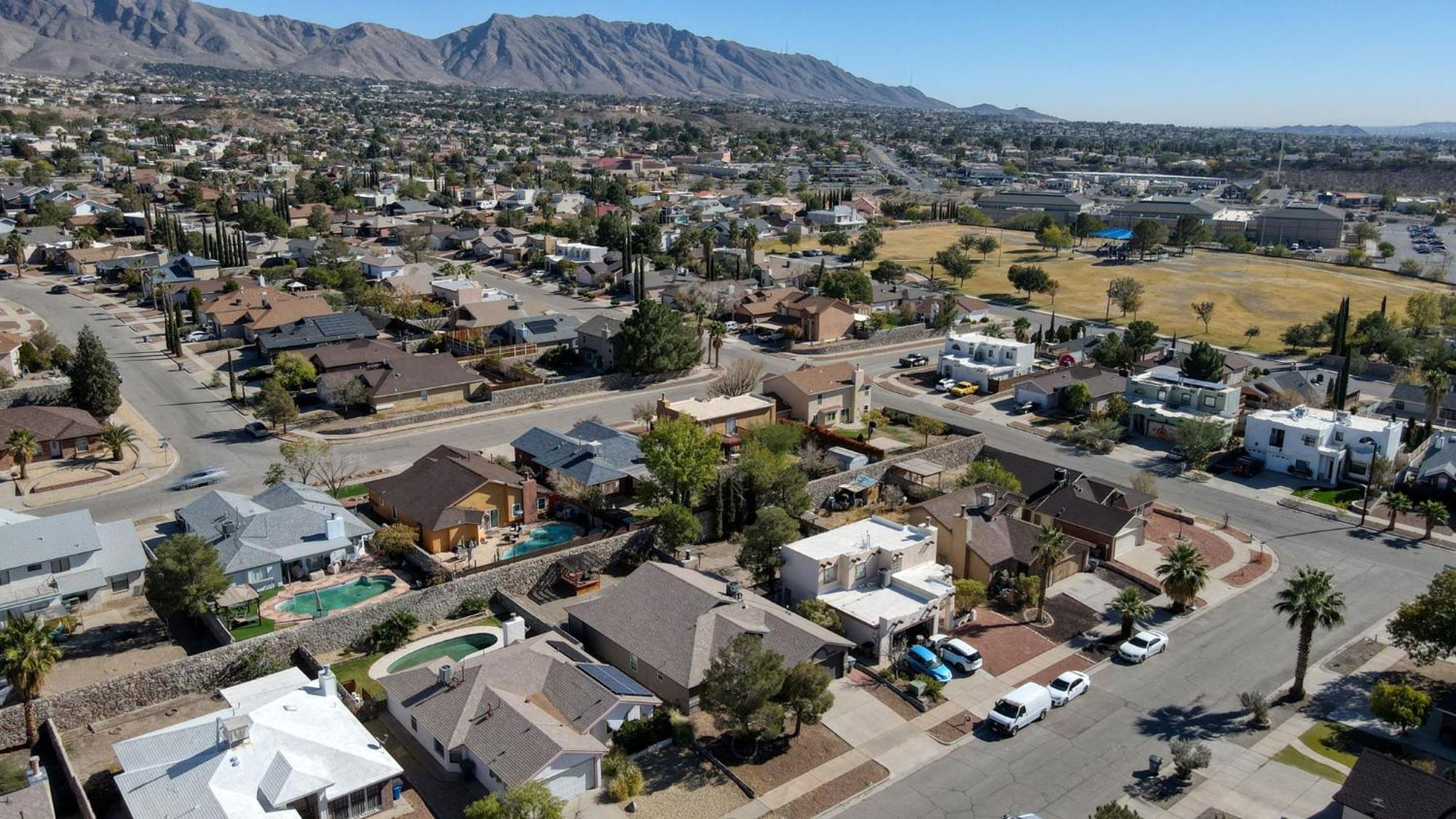 Peaceful West: 4Br Dusk Haven Villa El Paso Exterior foto