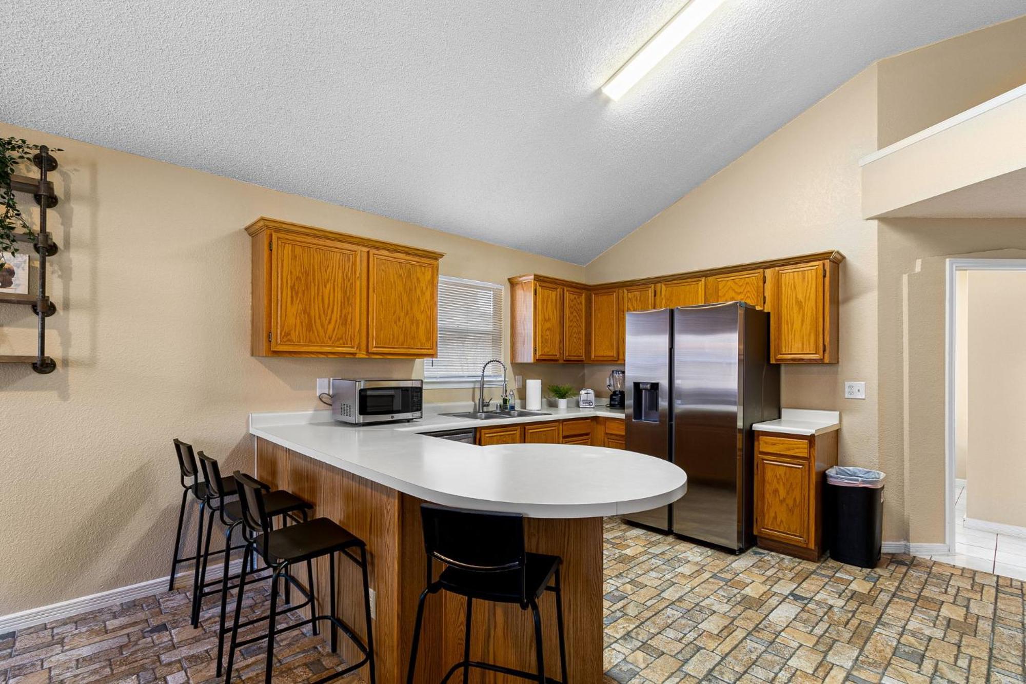 Peaceful West: 4Br Dusk Haven Villa El Paso Exterior foto